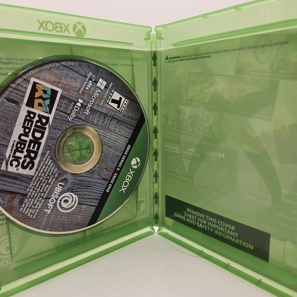 Riders Republic Xbox Series X Xbox One Ubisoft‎ Bunny Pack Edition Complete